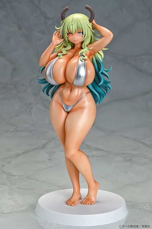 Miss Kobayashi's Dragon Maid Lucoa Bikini Style 1/7