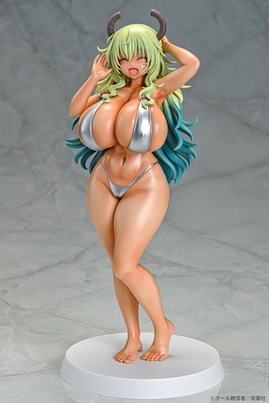 Miss Kobayashi's Dragon Maid Lucoa Bikini Style 1/7