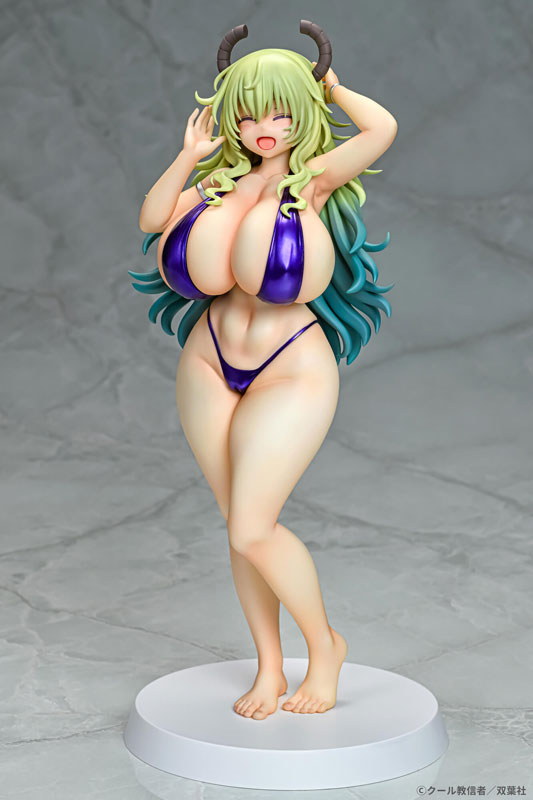 Miss Kobayashi's Dragon Maid Lucoa Bikini Style 1/7