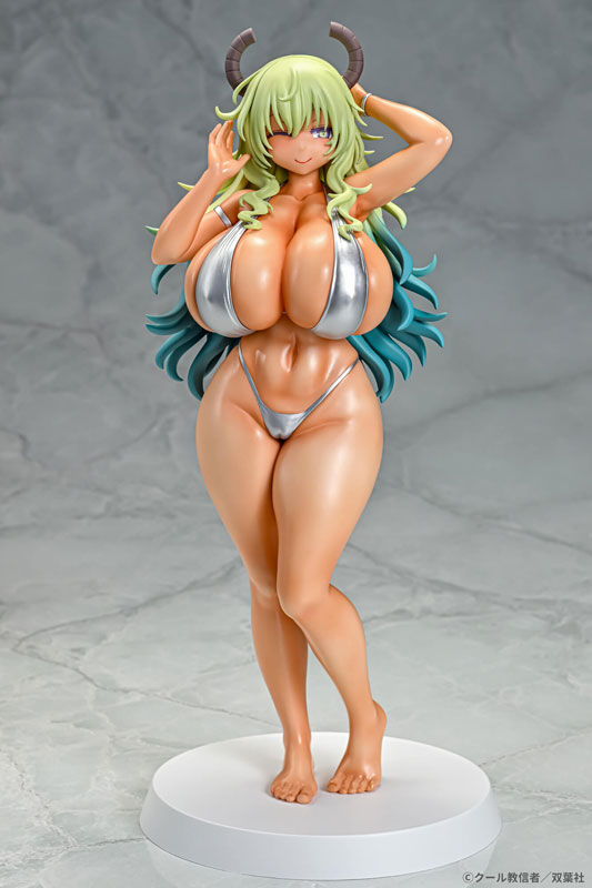 Miss Kobayashi's Dragon Maid Lucoa Bikini Style 1/7