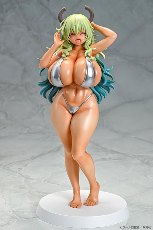 Miss Kobayashi's Dragon Maid Lucoa Bikini Style 1/7