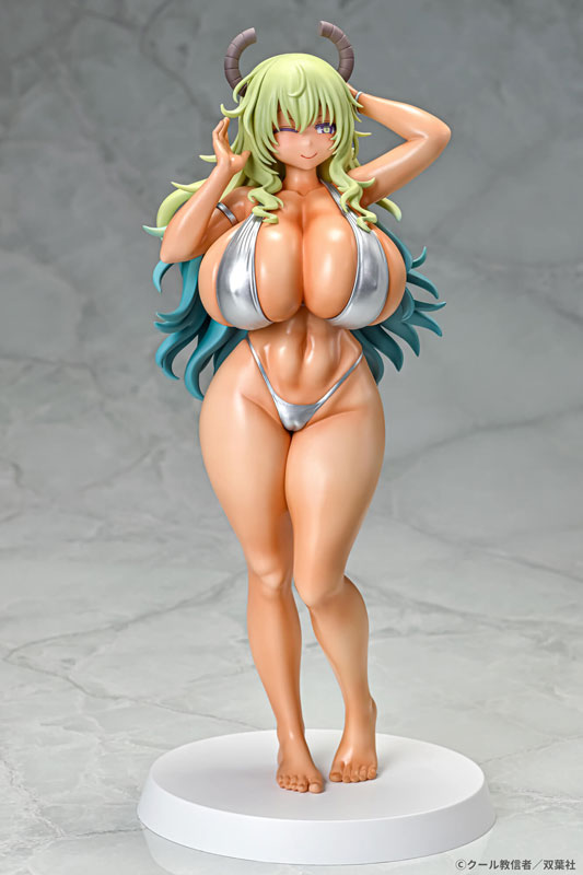 Miss Kobayashi's Dragon Maid Lucoa Bikini Style 1/7