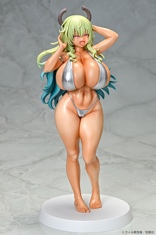 Miss Kobayashi's Dragon Maid Lucoa Bikini Style 1/7