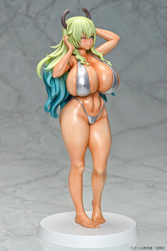 Miss Kobayashi's Dragon Maid Lucoa Bikini Style 1/7