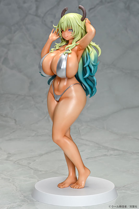 Miss Kobayashi's Dragon Maid Lucoa Bikini Style 1/7