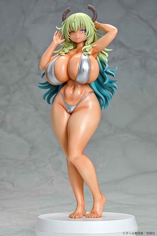Miss Kobayashi's Dragon Maid Lucoa Bikini Style 1/7