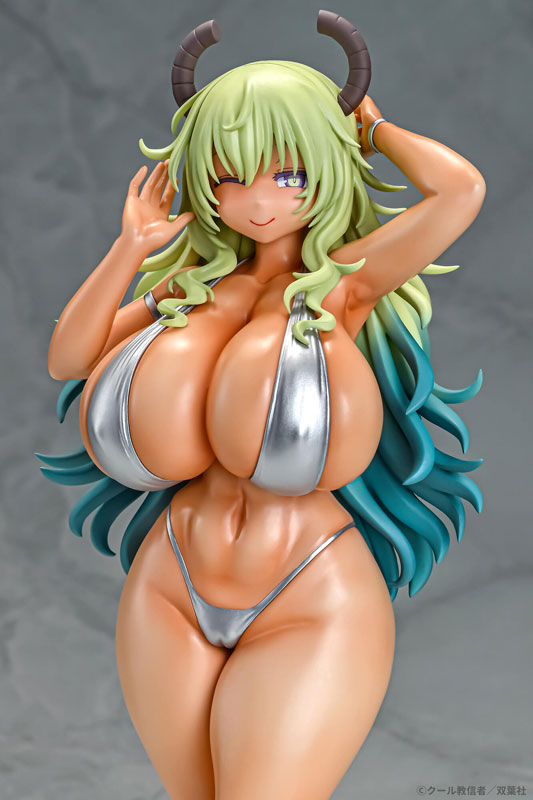 Miss Kobayashi's Dragon Maid Lucoa Bikini Style 1/7