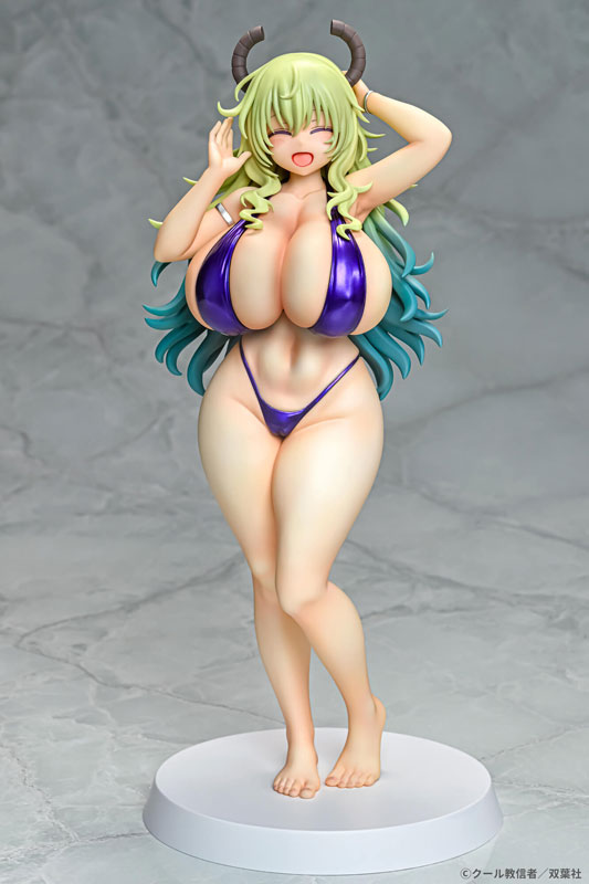 Miss Kobayashi's Dragon Maid Lucoa Bikini Style 1/7