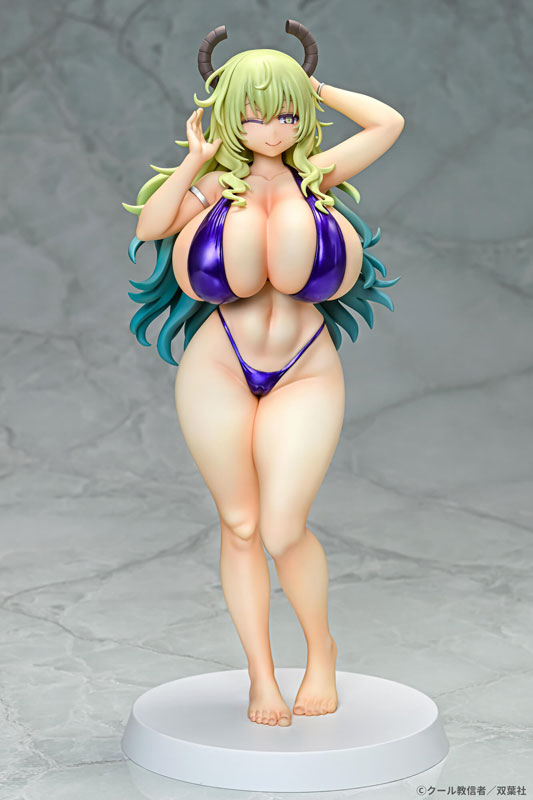 Miss Kobayashi's Dragon Maid Lucoa Bikini Style 1/7