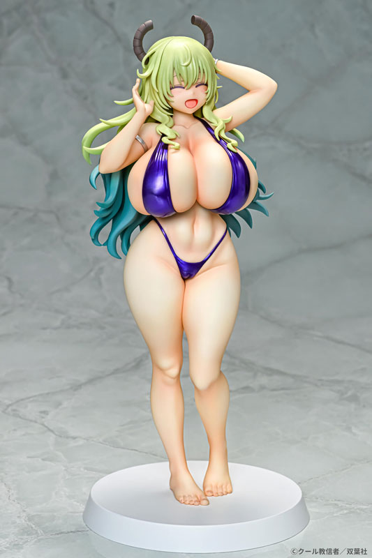 Miss Kobayashi's Dragon Maid Lucoa Bikini Style 1/7