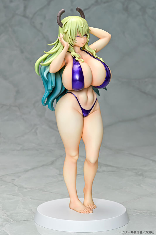 Miss Kobayashi's Dragon Maid Lucoa Bikini Style 1/7