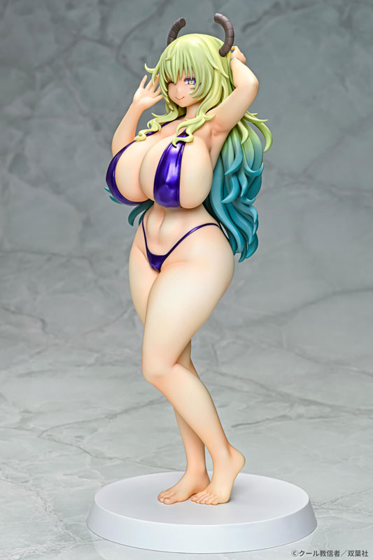 Miss Kobayashi's Dragon Maid Lucoa Bikini Style 1/7