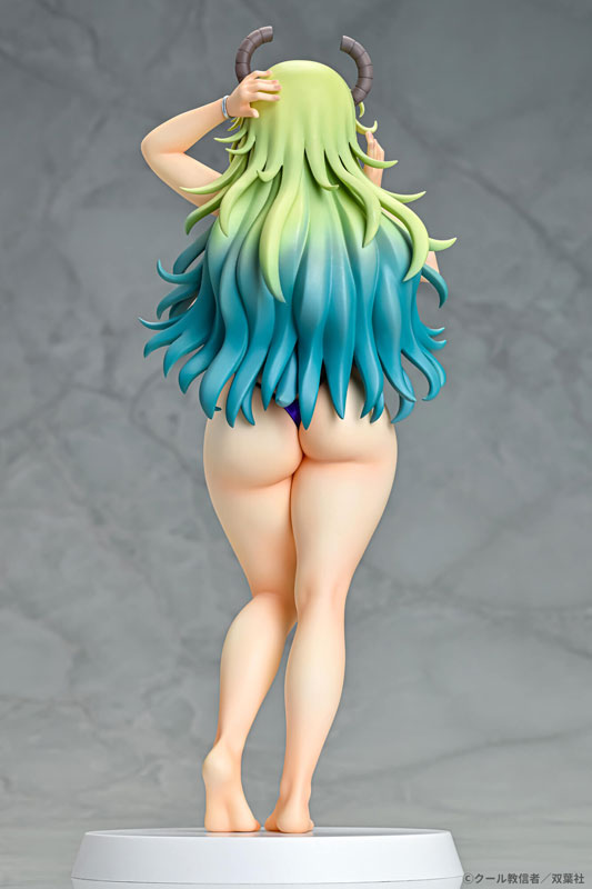 Miss Kobayashi's Dragon Maid Lucoa Bikini Style 1/7