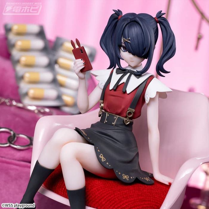 NEEDY GIRL OVERDOSE Chokonose Premium Figure Ame-chan