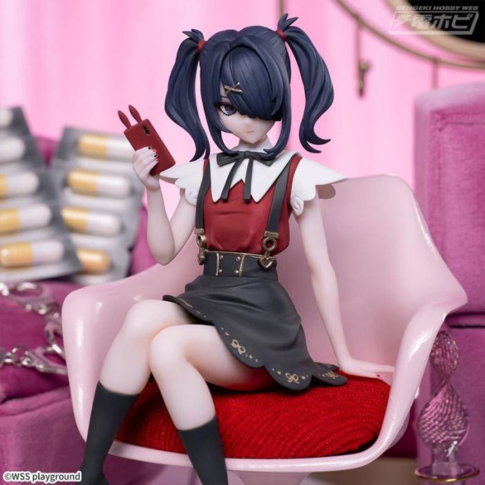NEEDY GIRL OVERDOSE Chokonose Premium Figure Ame-chan