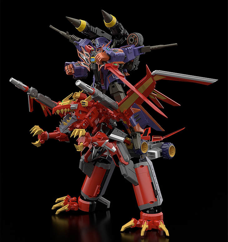 MODEROID Full Power Grid Night