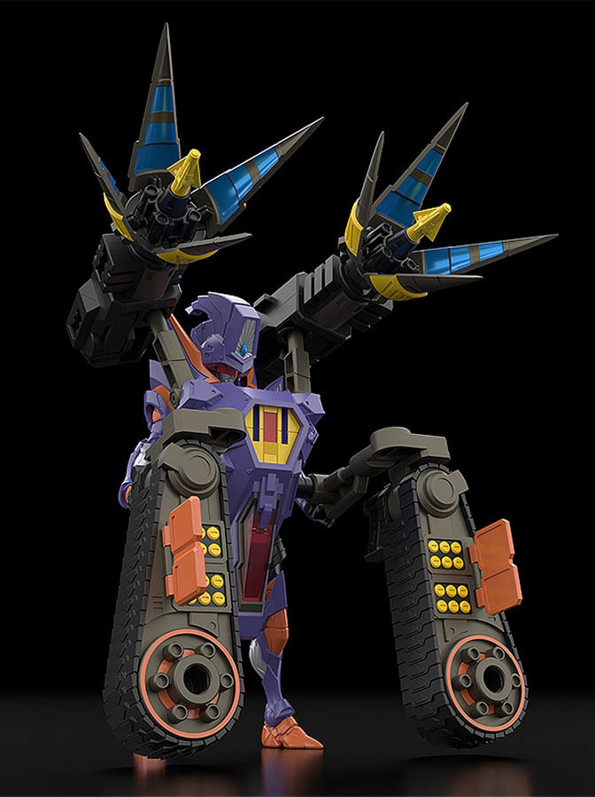 MODEROID Full Power Grid Night