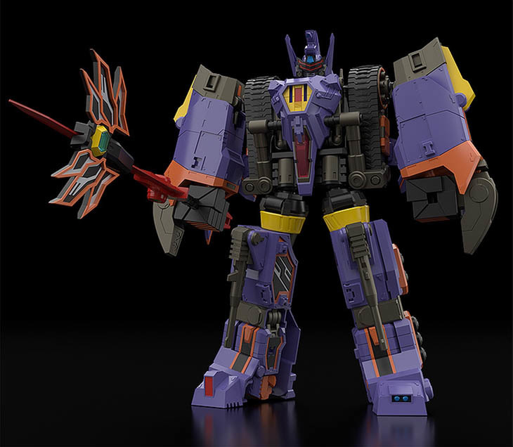 MODEROID Full Power Grid Night