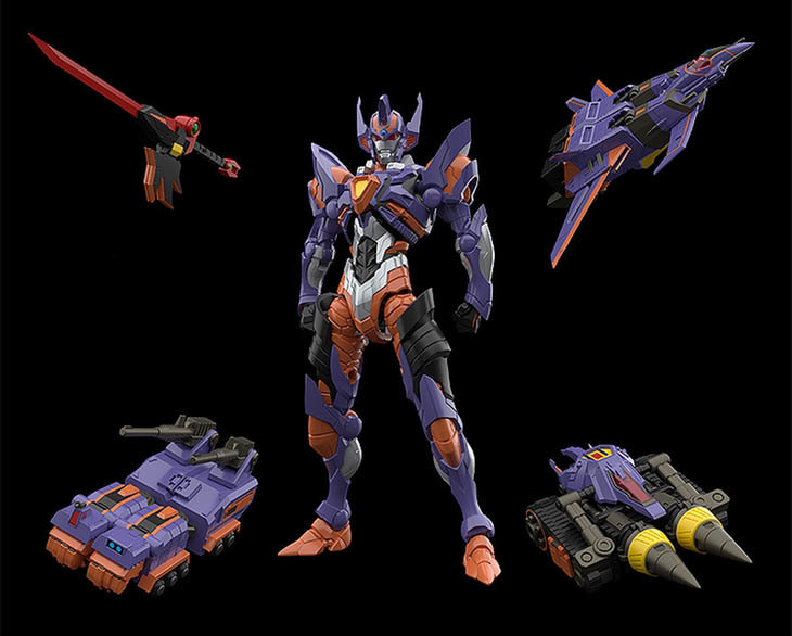 MODEROID Full Power Grid Night