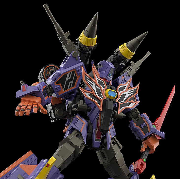 MODEROID Full Power Grid Night