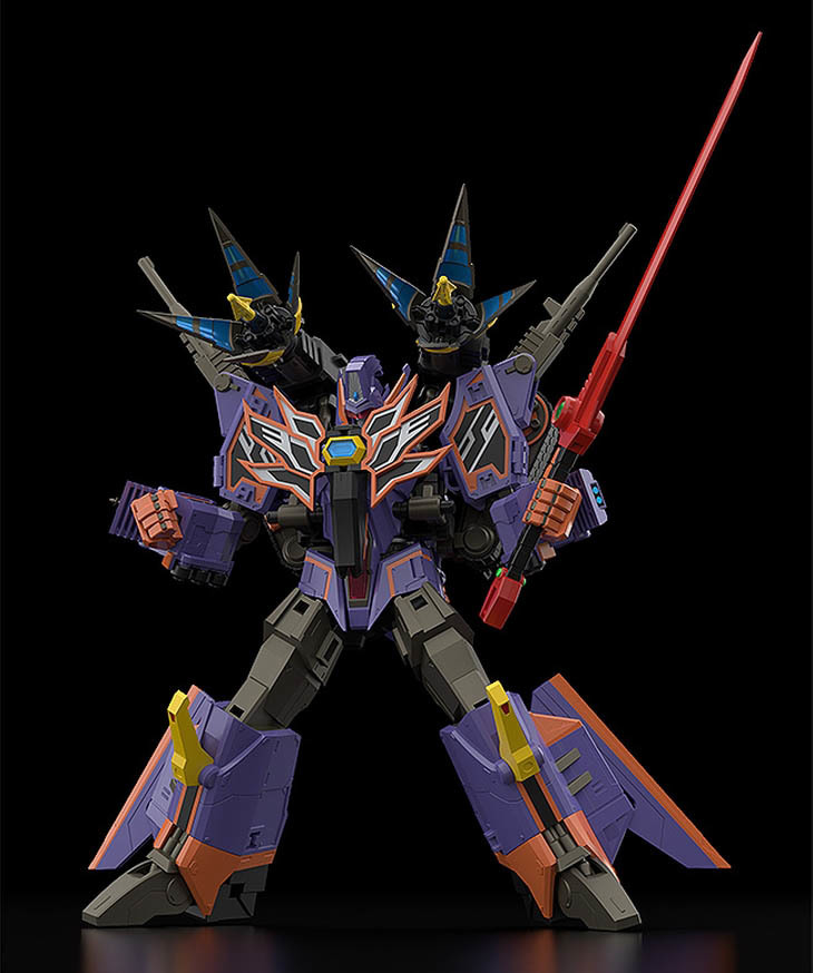 MODEROID Full Power Grid Night