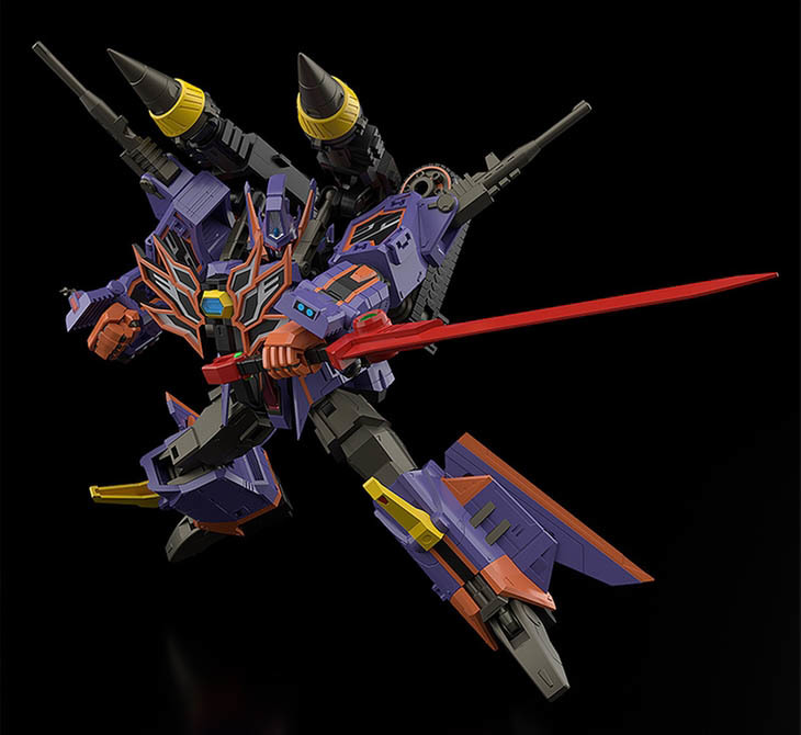 MODEROID Full Power Grid Night