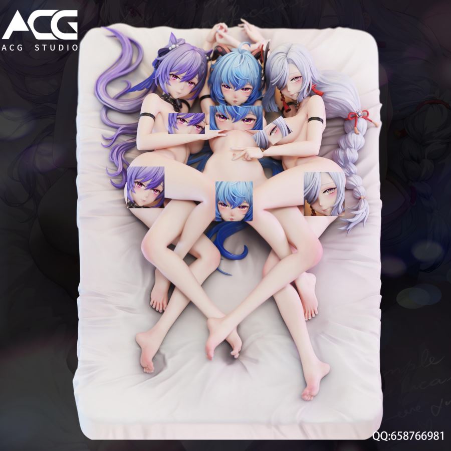 Ganyu & Shenhe & Keqing - Genshin Impact