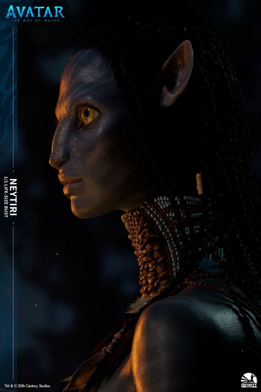 Neytiri Bust (Avatar The Way of Water) Premium Ver 1/1