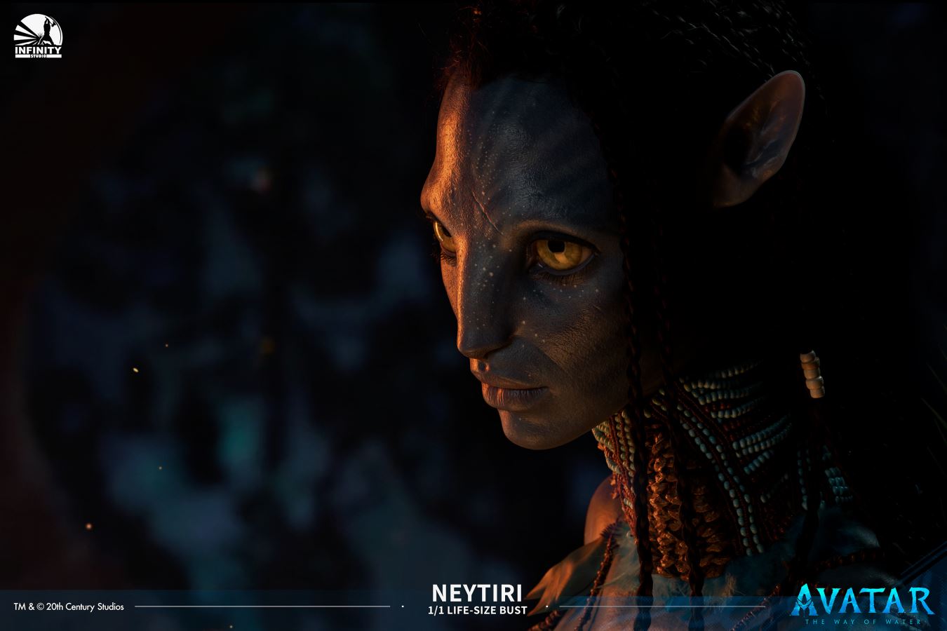 Neytiri Bust (Avatar The Way of Water) Premium Ver 1/1