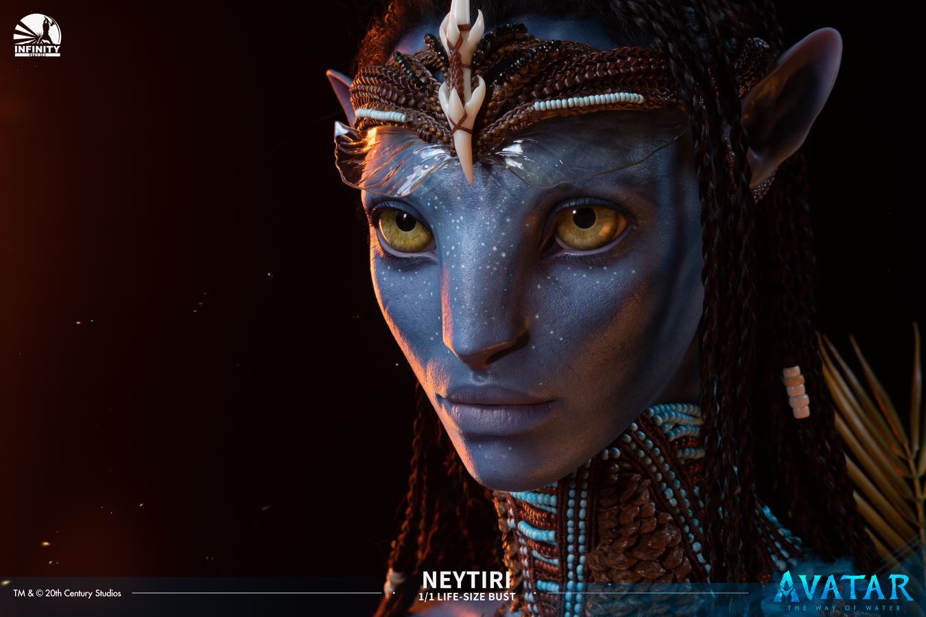 Neytiri Bust (Avatar The Way of Water) Premium Ver 1/1