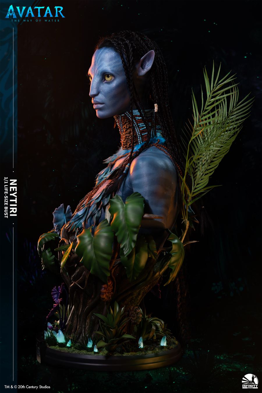 Neytiri Bust (Avatar The Way of Water) Premium Ver 1/1