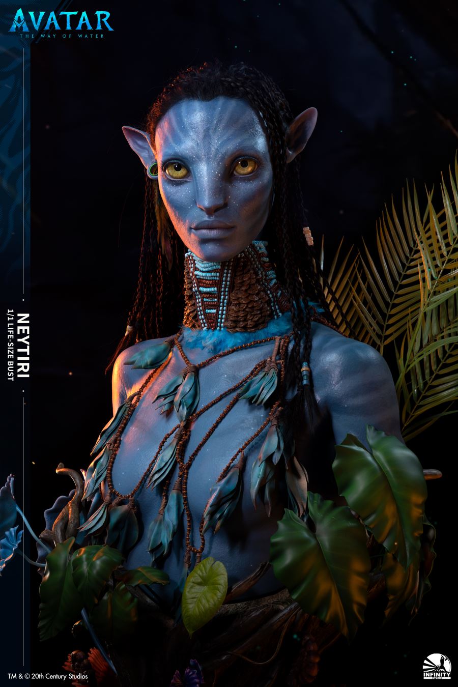 Neytiri Bust (Avatar The Way of Water) Premium Ver 1/1