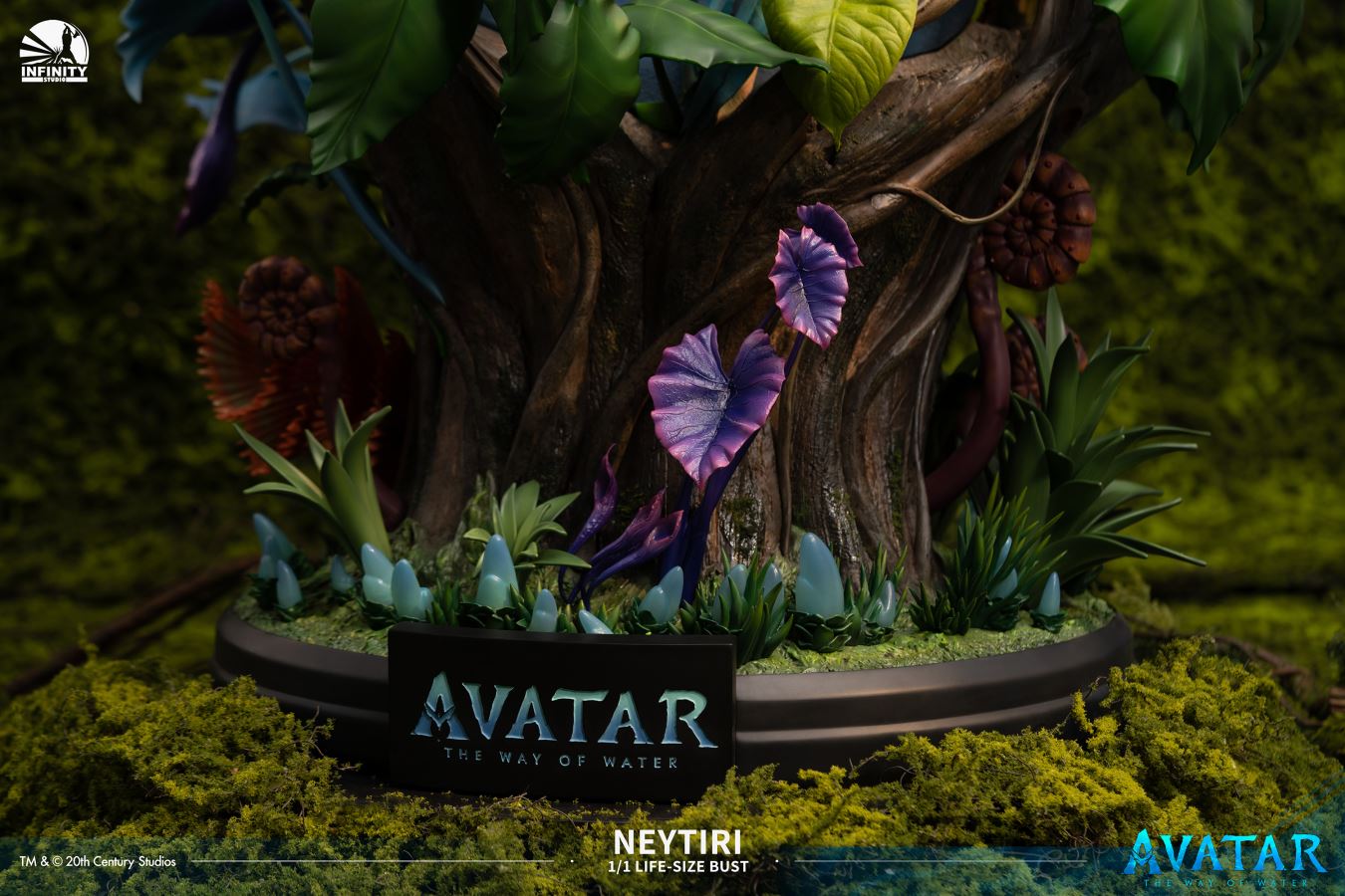 Neytiri Bust (Avatar The Way of Water) Premium Ver 1/1