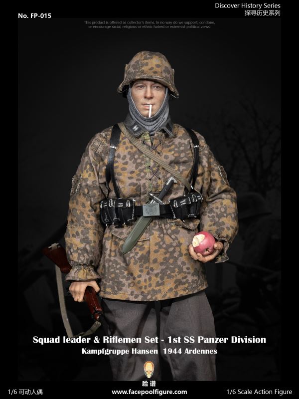 Exploring History Series Ardennes Soldiers Double 1/6
