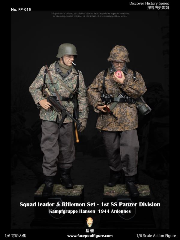 Exploring History Series Ardennes Soldiers Double 1/6