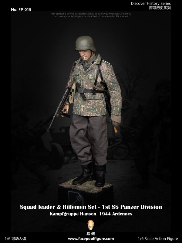 Exploring History Series Ardennes Soldiers Double 1/6