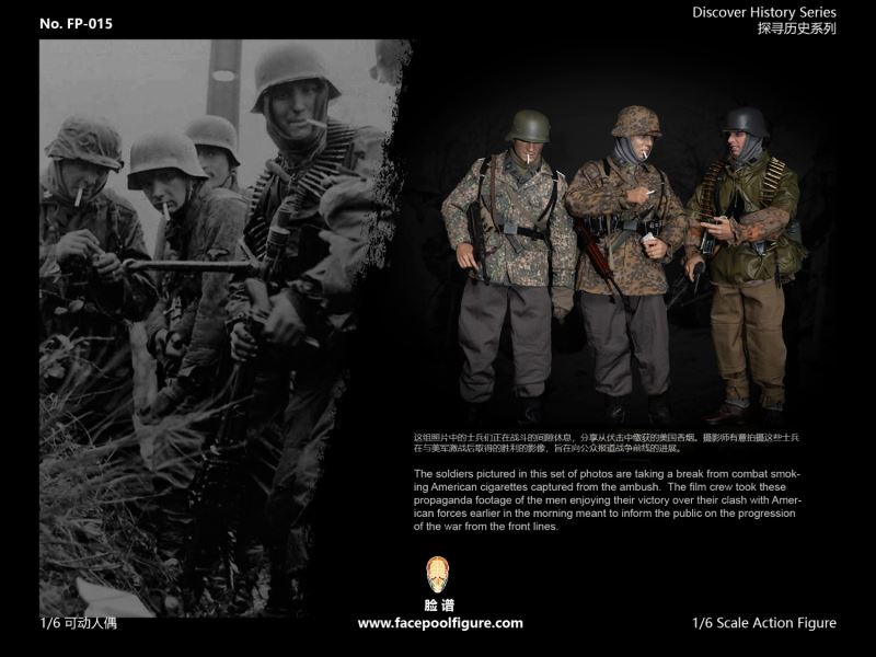 Exploring History Series Ardennes Soldiers Double 1/6