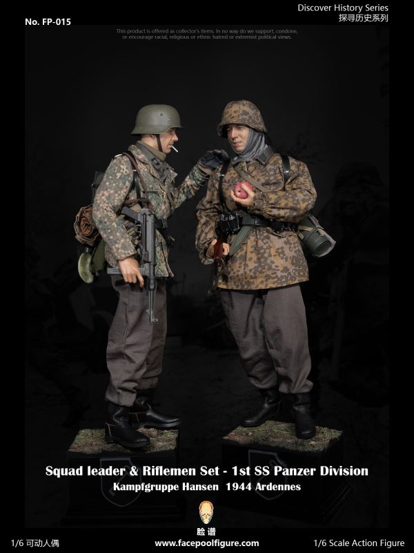 Exploring History Series Ardennes Soldiers Double 1/6
