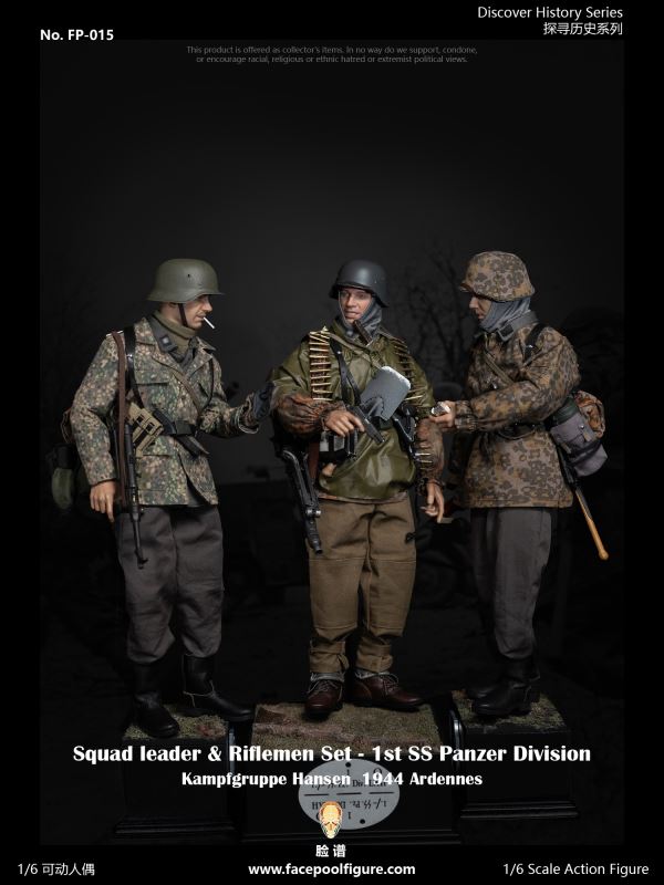 Exploring History Series Ardennes Soldiers Double 1/6