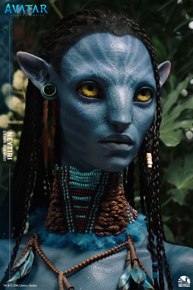 Neytiri Bust (Avatar The Way of Water)