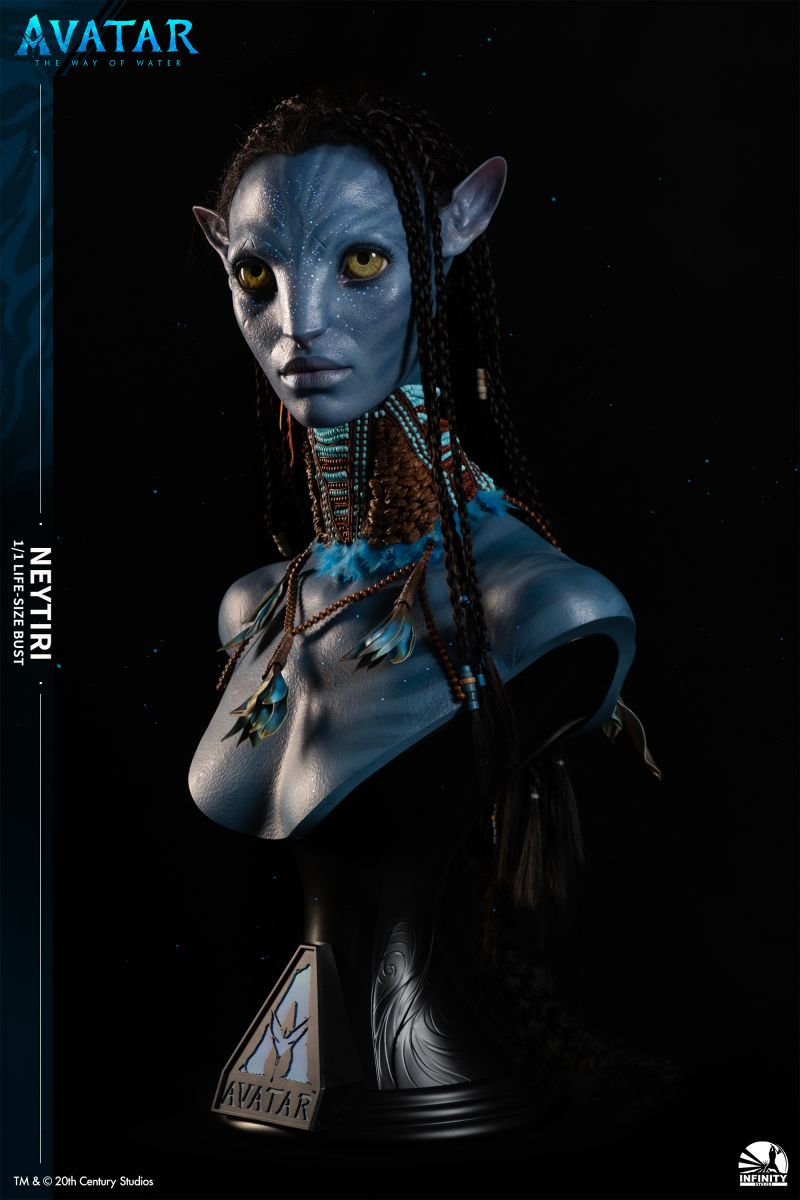 Neytiri Bust (Avatar The Way of Water)