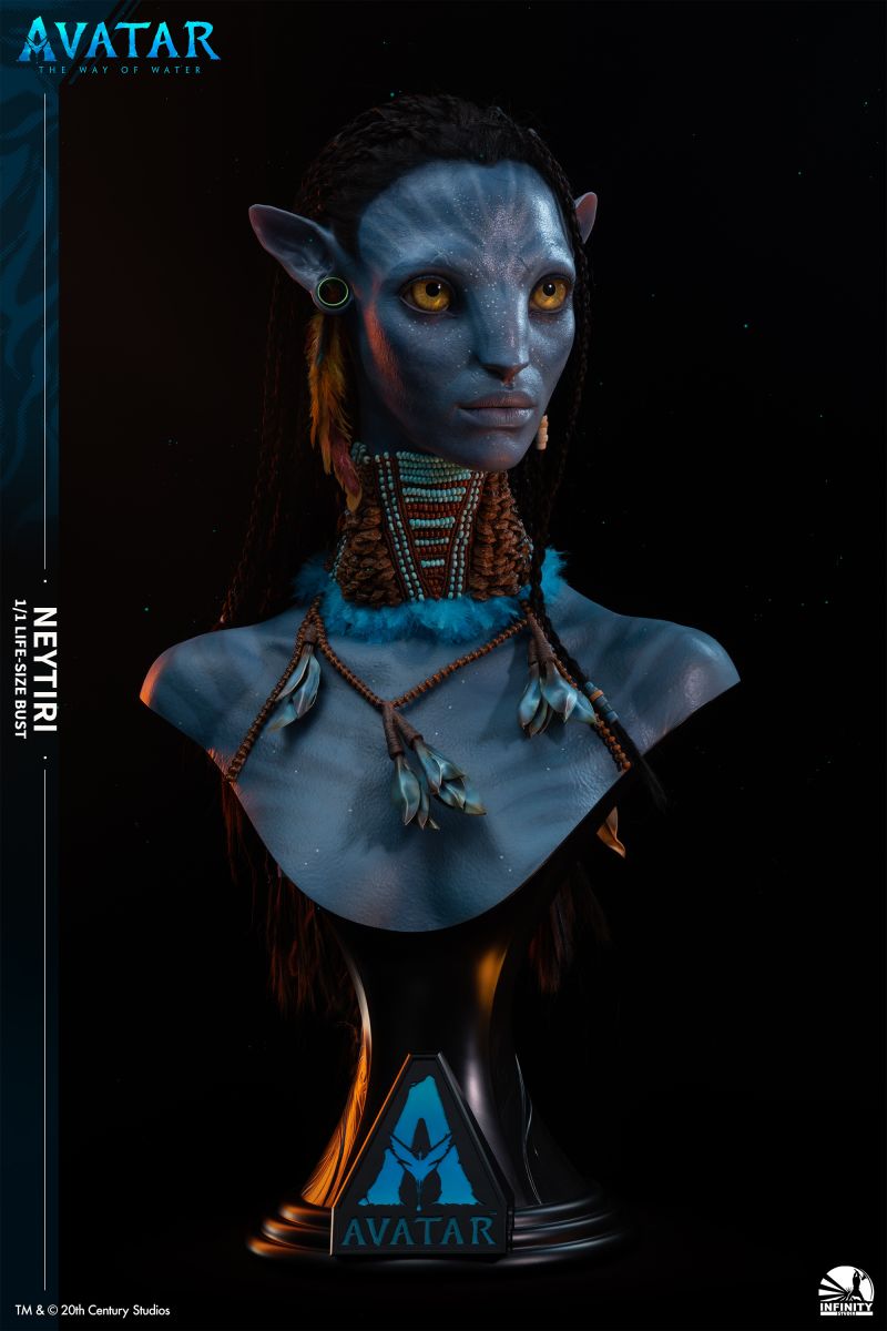 Neytiri Bust (Avatar The Way of Water)