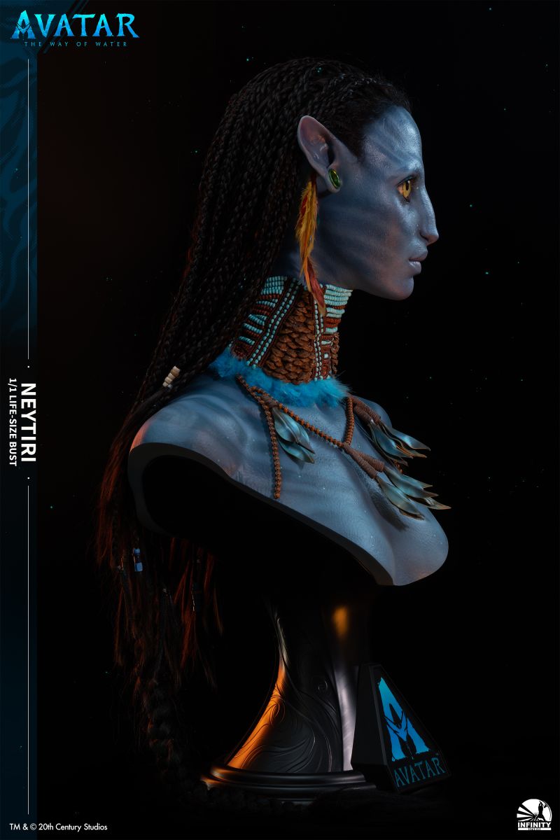 Neytiri Bust (Avatar The Way of Water)