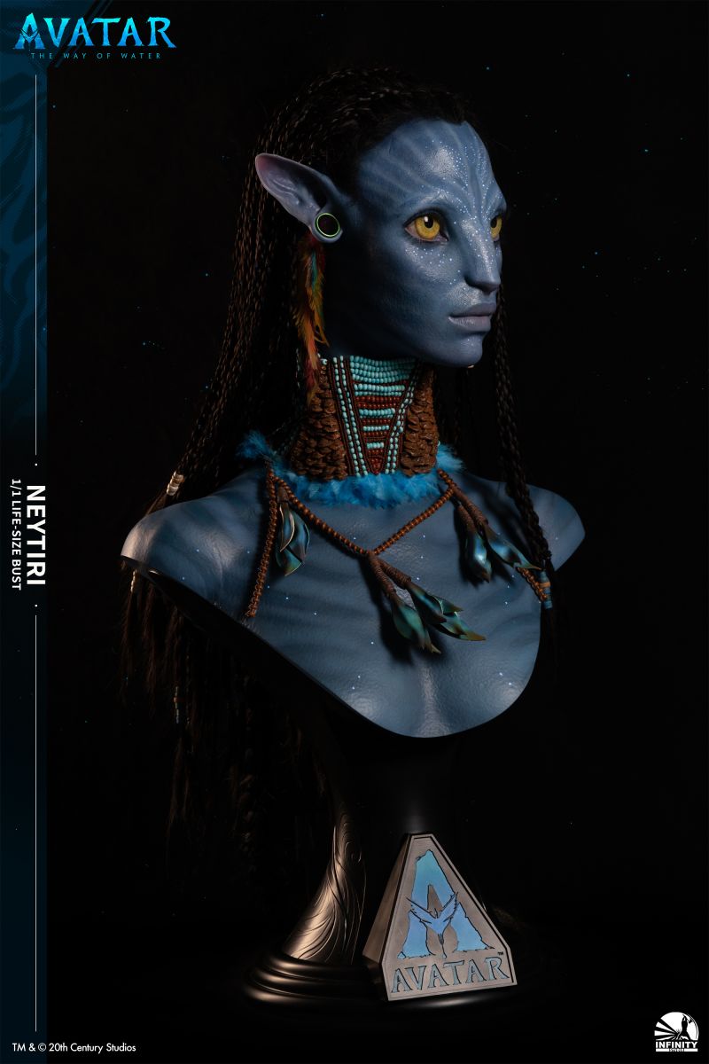 Neytiri Bust (Avatar The Way of Water)