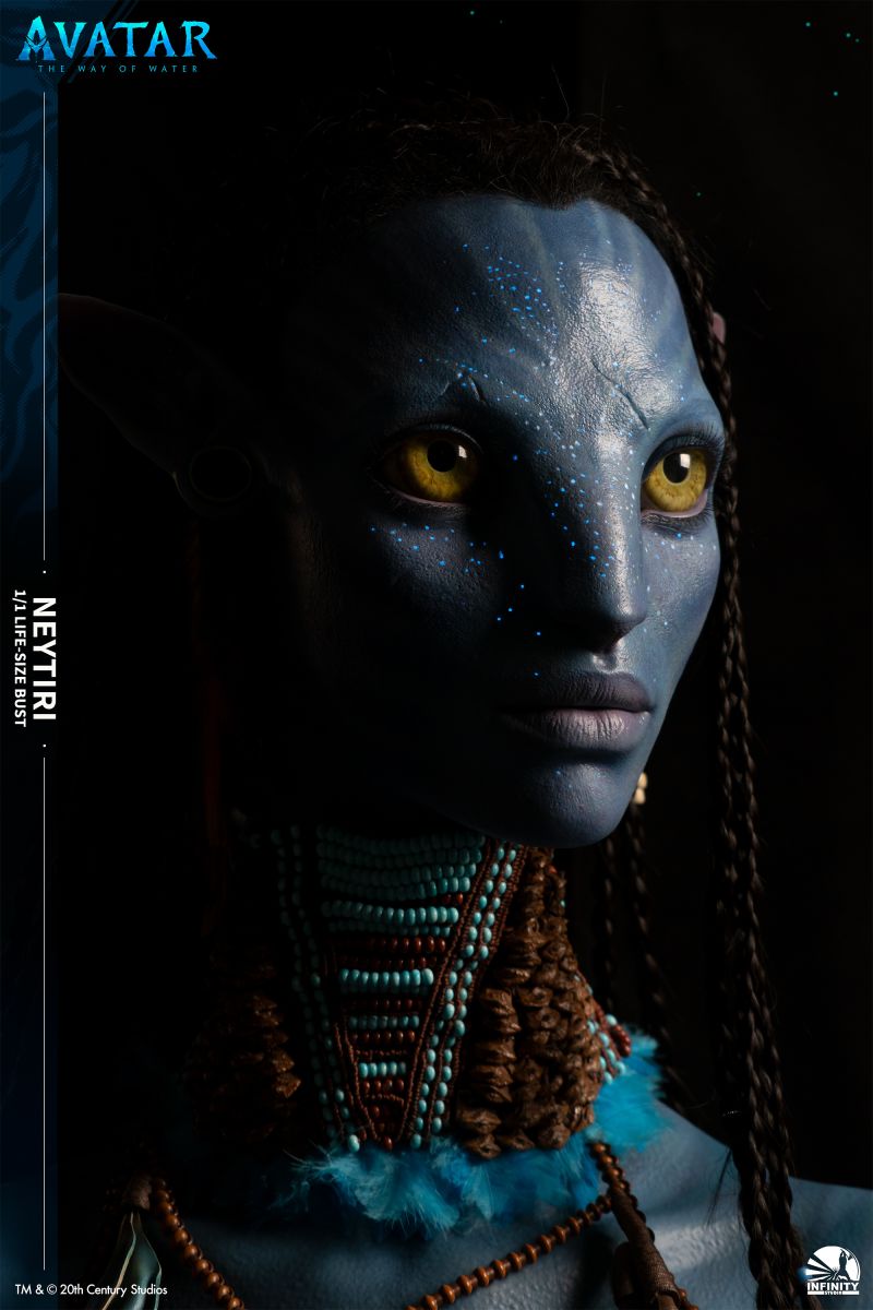 Neytiri Bust (Avatar The Way of Water)