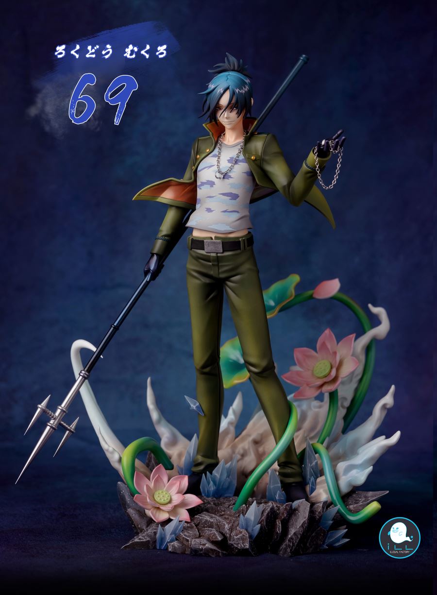 Rokudou Mukuro - Reborn!