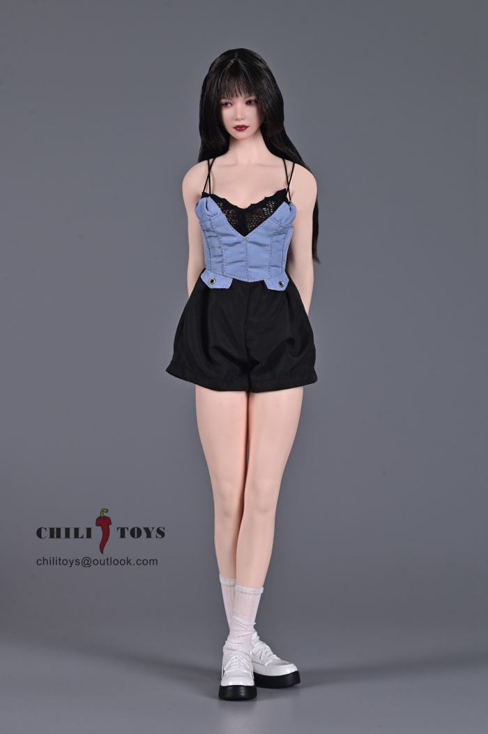 Trendy women’s clothing:CL007Suspender jumpsuit suit 1/6