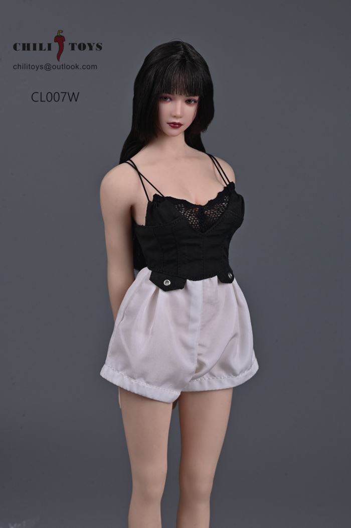 Trendy women’s clothing:CL007Suspender jumpsuit suit 1/6