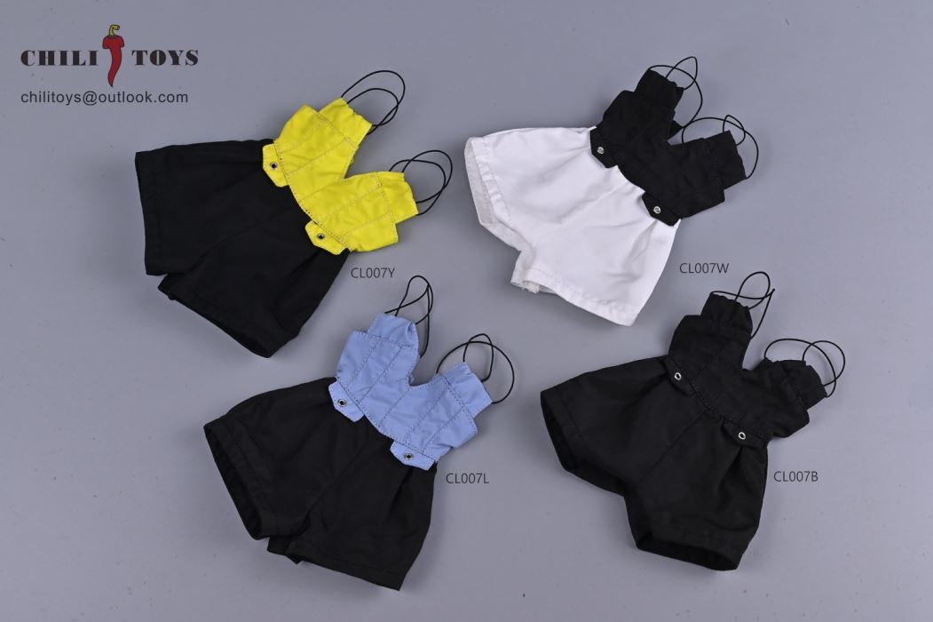 Trendy women’s clothing:CL007Suspender jumpsuit suit 1/6