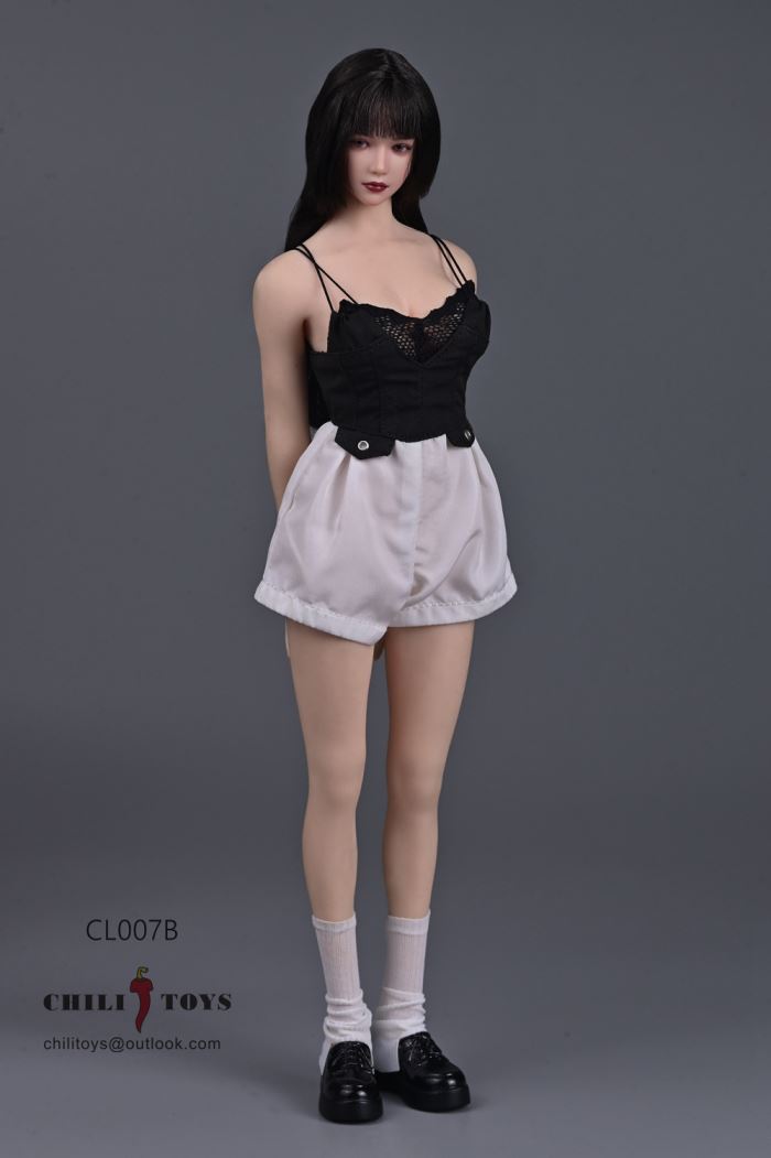 Trendy women’s clothing:CL007Suspender jumpsuit suit 1/6